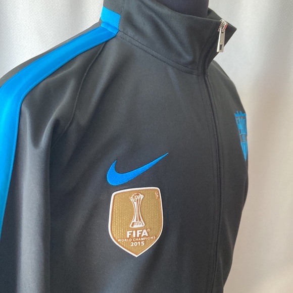 Nike FC Barcelona Nike Full Zip Training Jacket - Picture 5 of 7